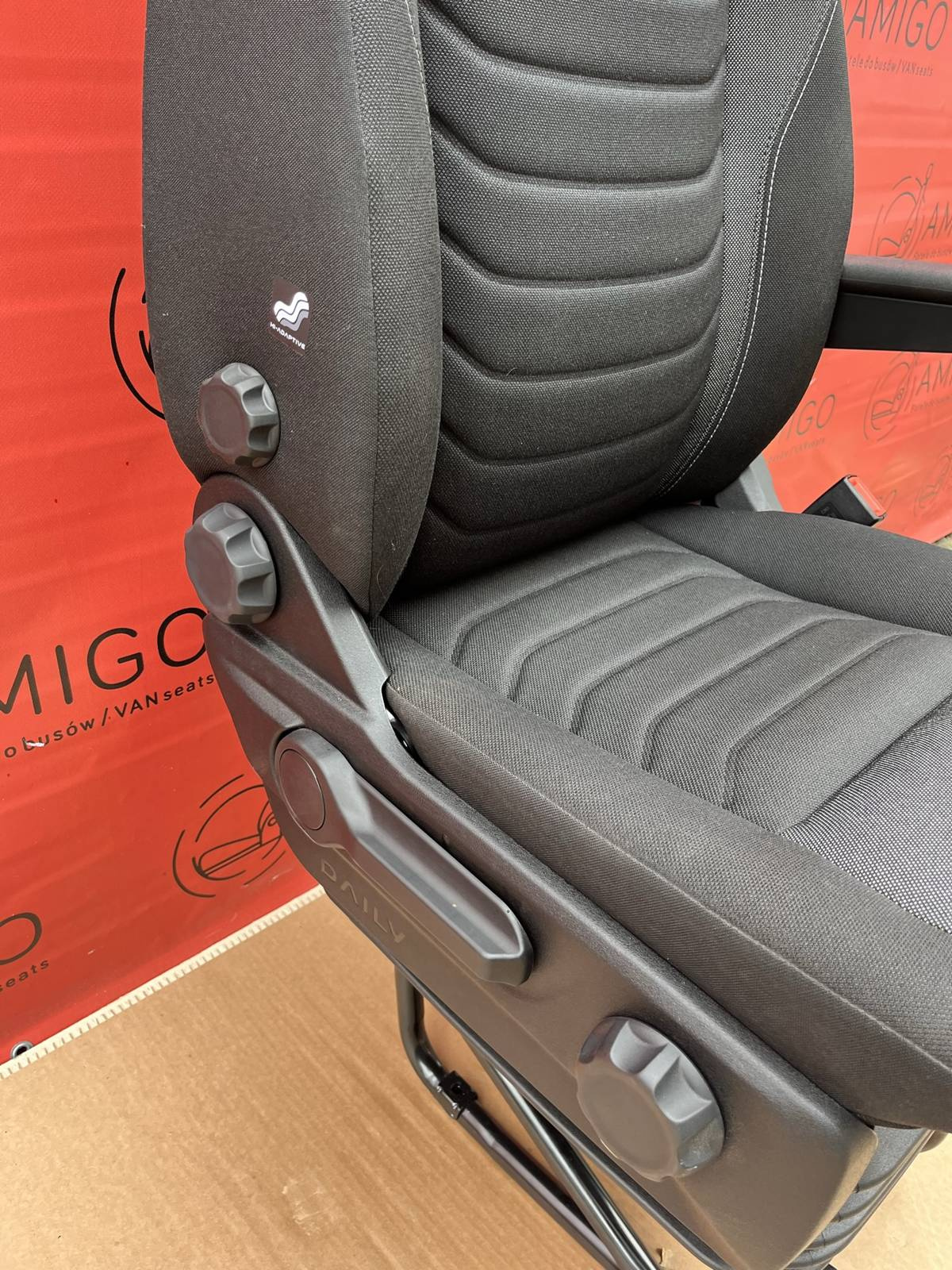 Iveco Daily VI 2014-2023 EU passenger | UK driver seat suspension single seat Armrest
