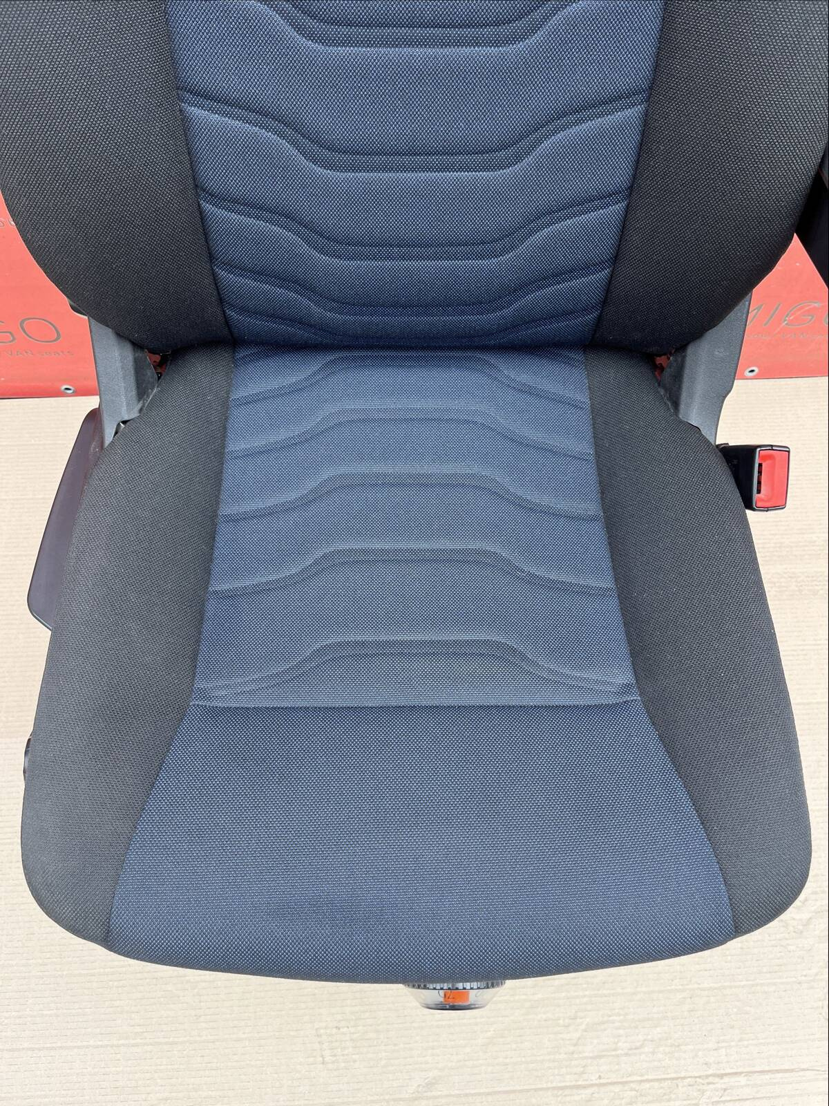 Iveco Daily VI 2014-2022 EU passenger | UK driver seat suspension single seat Armrest heated