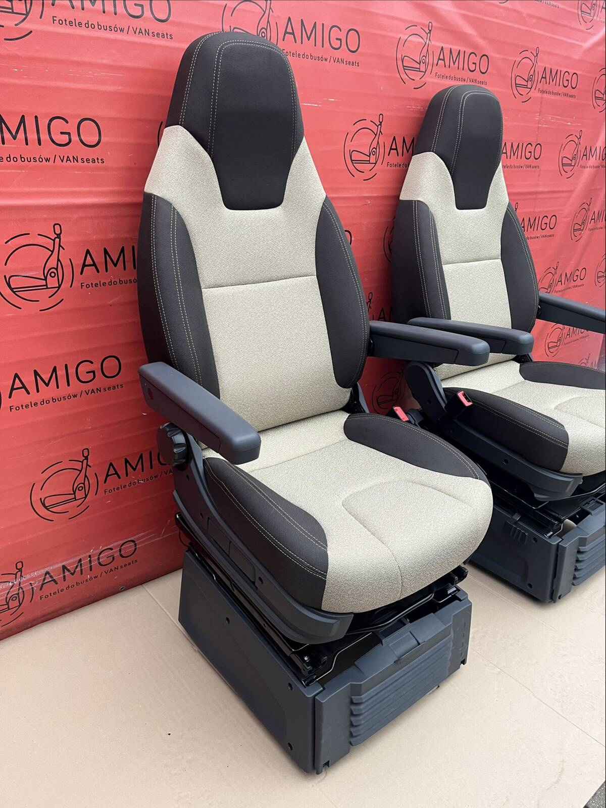 Seats Fiat Ducato Boxer Relay Proace Max Movano C left right swivel driver seat passenger CAMPER HYMER