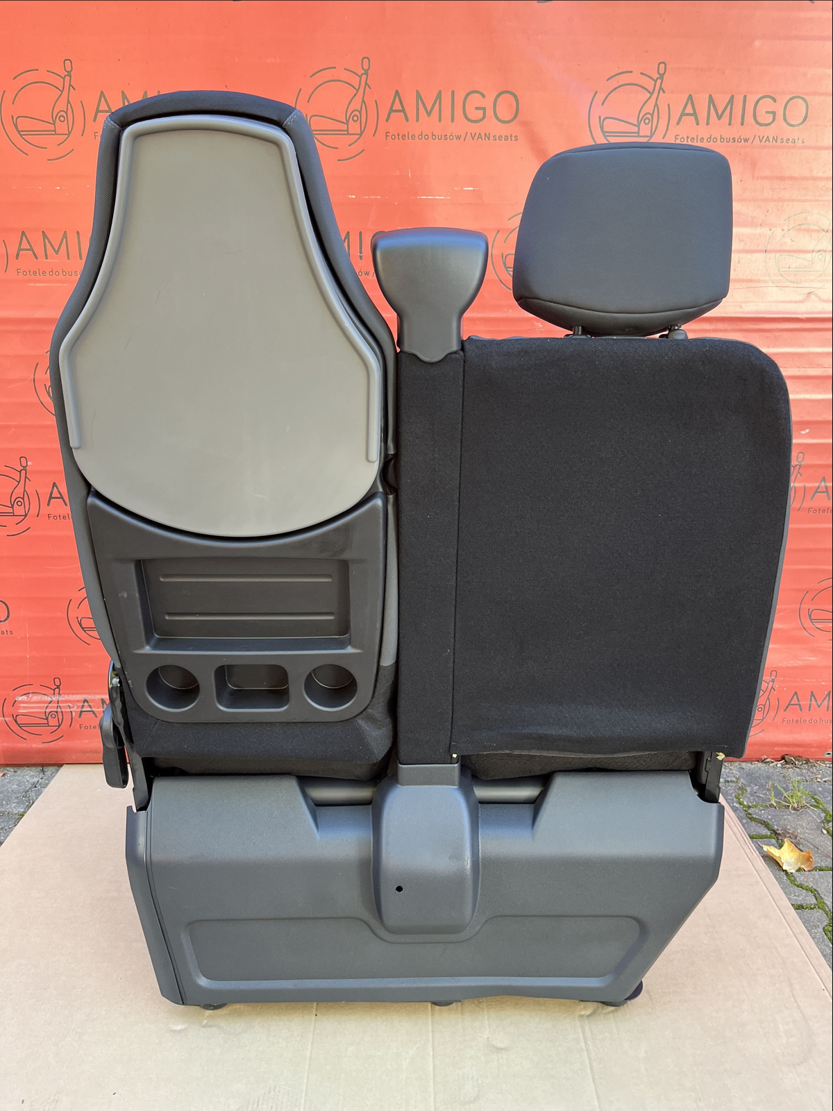 Seat Opel Vauxhall Movano Master NV400 double front bench passenger LHD