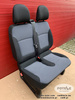 Seat Opel Vauxhall Vivaro Trafic NV300 Talento front double passenger RHD