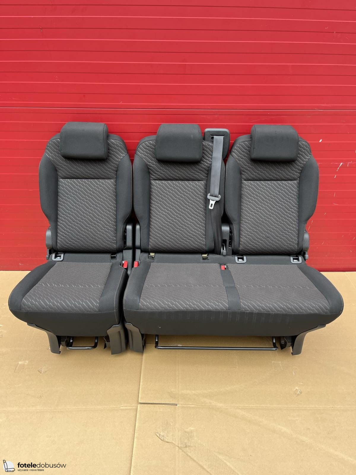 Bench rear triple seat Toyota Proace Verso Traveller Spacetourer Expert Zafira