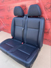 Seat bench double front Mercedes Vito W447 Leatherette RHD