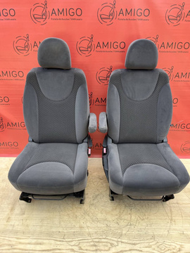 Front seats Set Driver Passenger Peugeot Expert II Dispatch Jumpy Proace 2006-2016