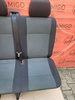 Bench rear triple seat VW T6 Transporter AUSTIN isofix t5