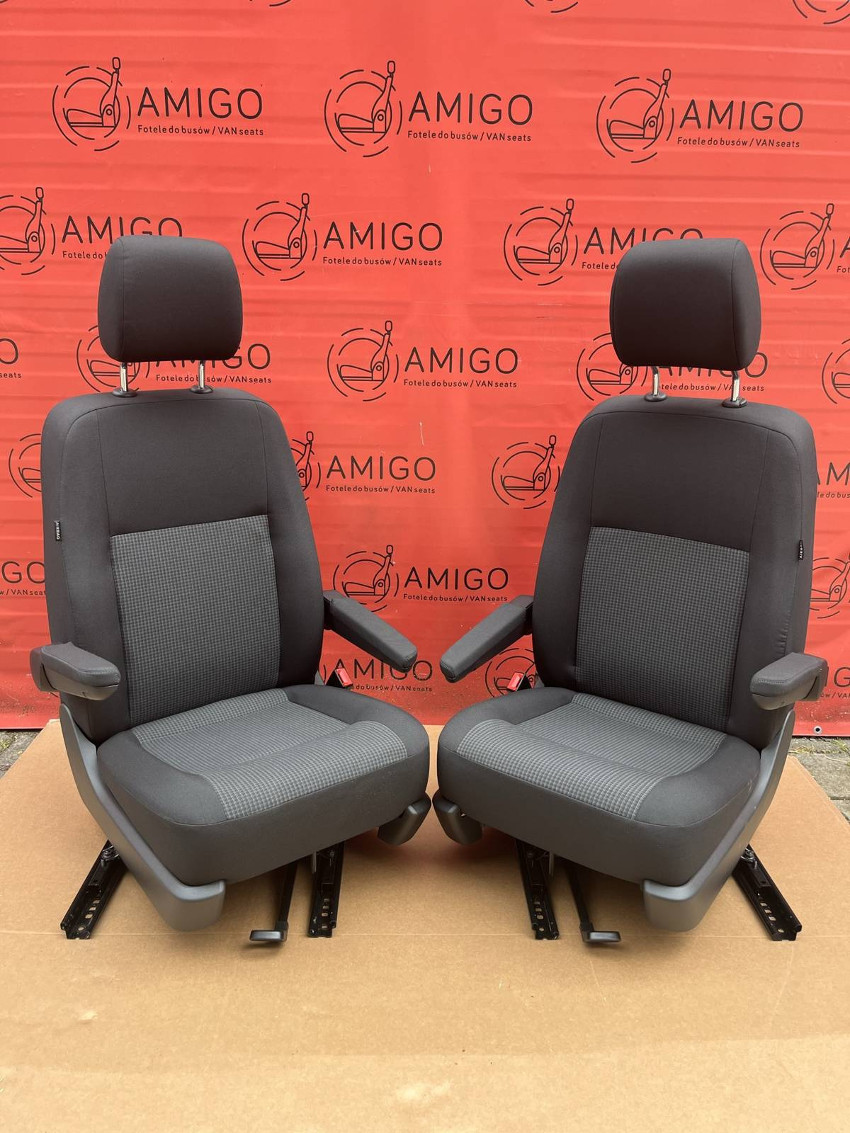 Driver passenger Captain genuine swivel seats seat VW T6.1 California Double Grid