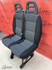 Seat Fiat Ducato Boxer Jumper Relay double front bench cupholder passenger RHD