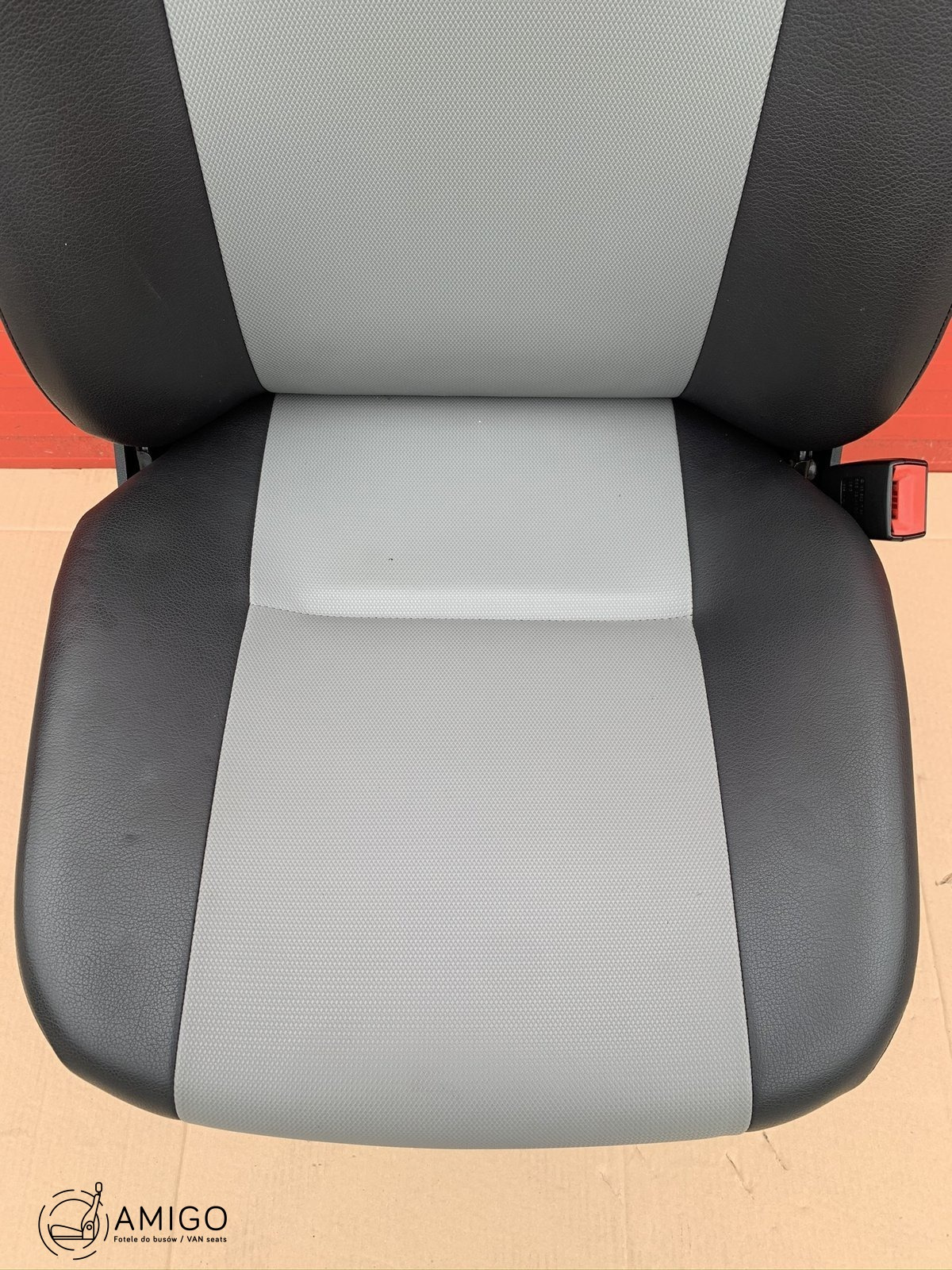 Seat VW Crafter I 2006-2016 EU passenger | UK driver Leatherette Heating