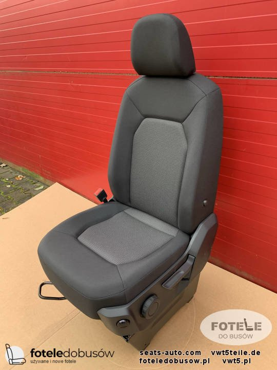 Seat MAN TGE VW Crafter II 2016-2020 UK passenger | EU driver seat heated lumbar