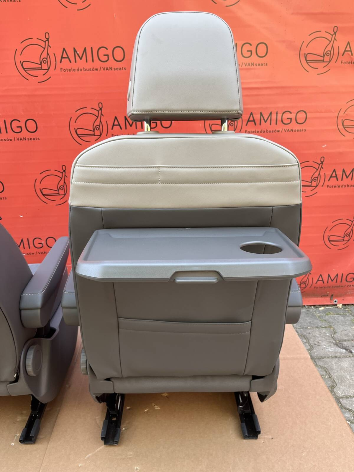 Seats front NEW VW Multivan T7 ArtVelours heated armrests