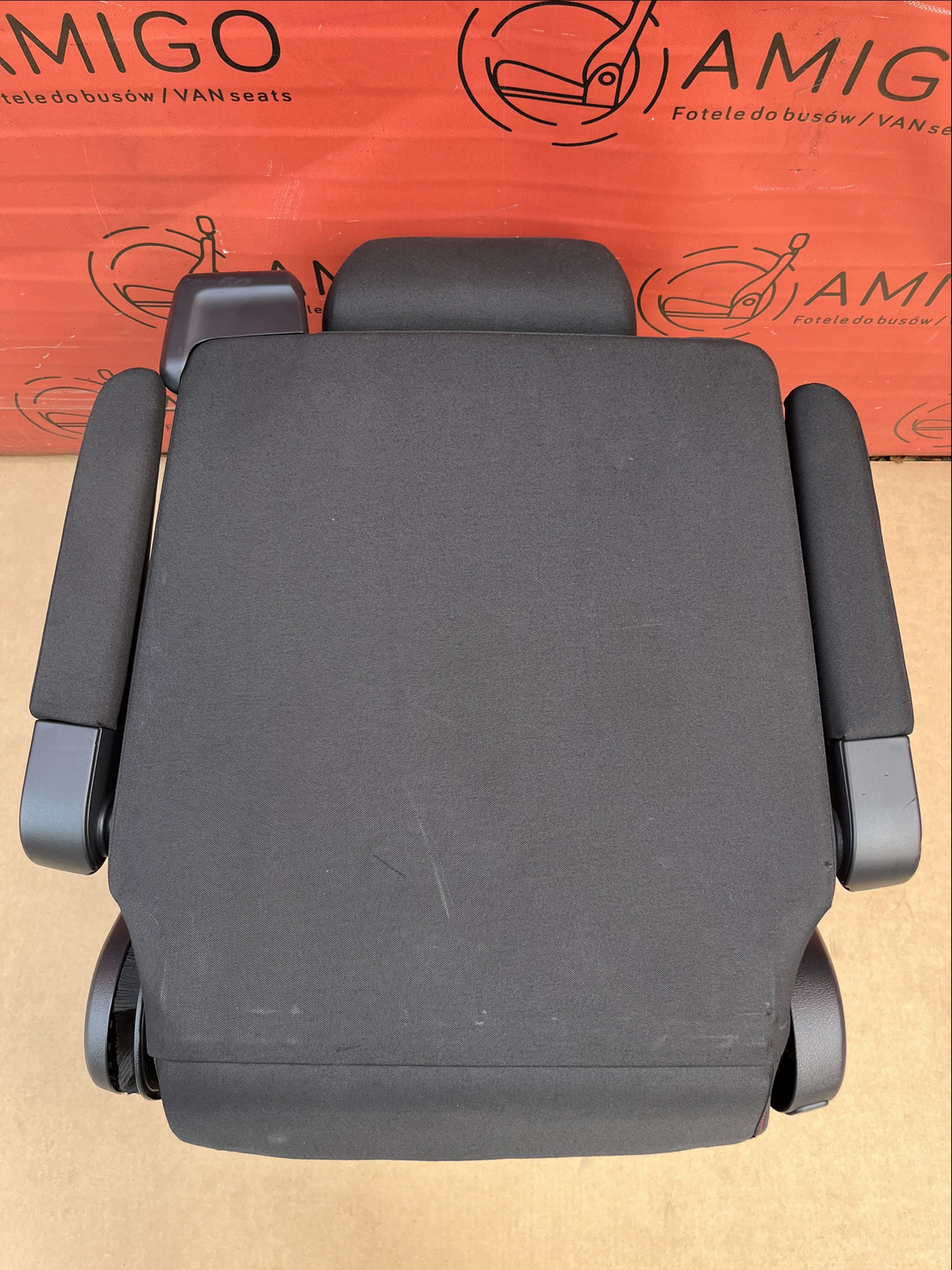 Seat VW T6 T6.1 Multivan Caravelle titan black JOIN swivel rear t5