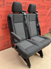 Seat Ford Transit MK8 bench double rear two-seats Capitol armrest