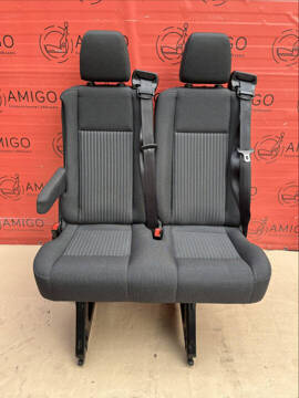 Seat Ford Transit MK8 bench double rear two-seats Capitol armrest