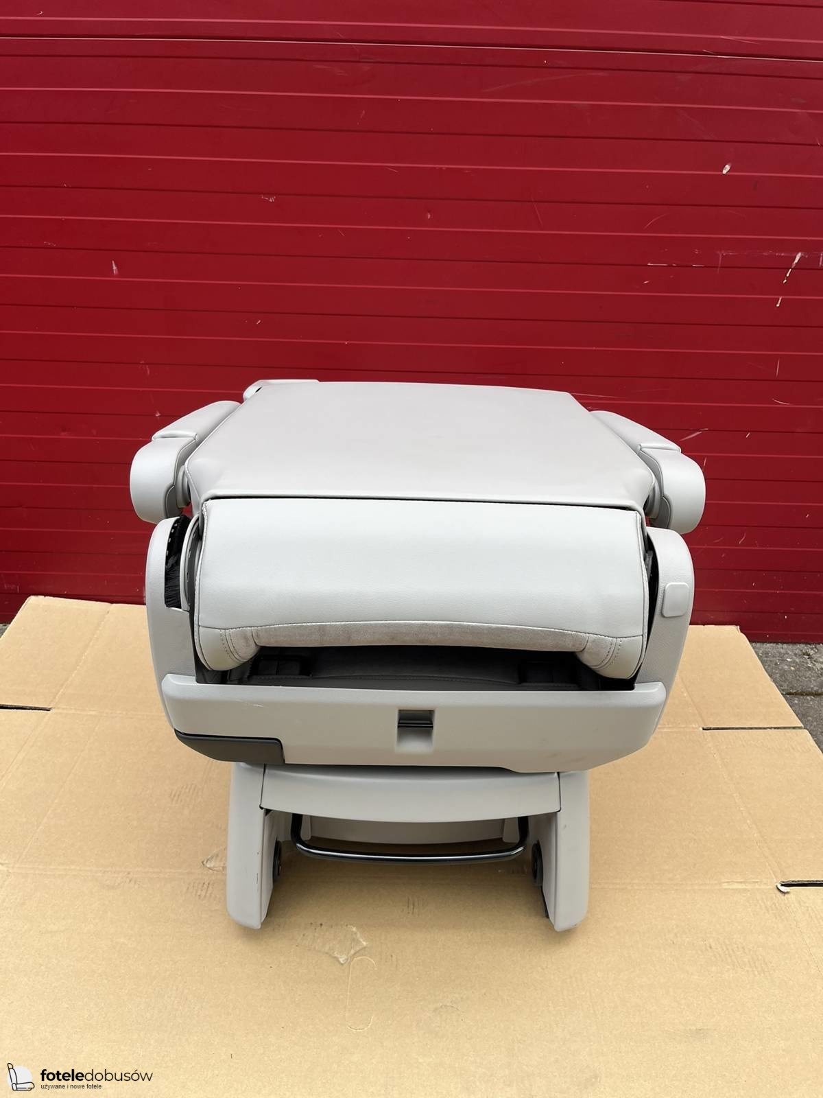 Seat VW T6 Multivan Caravelle Leather Alcantara grey swivel rear T5 T6.1