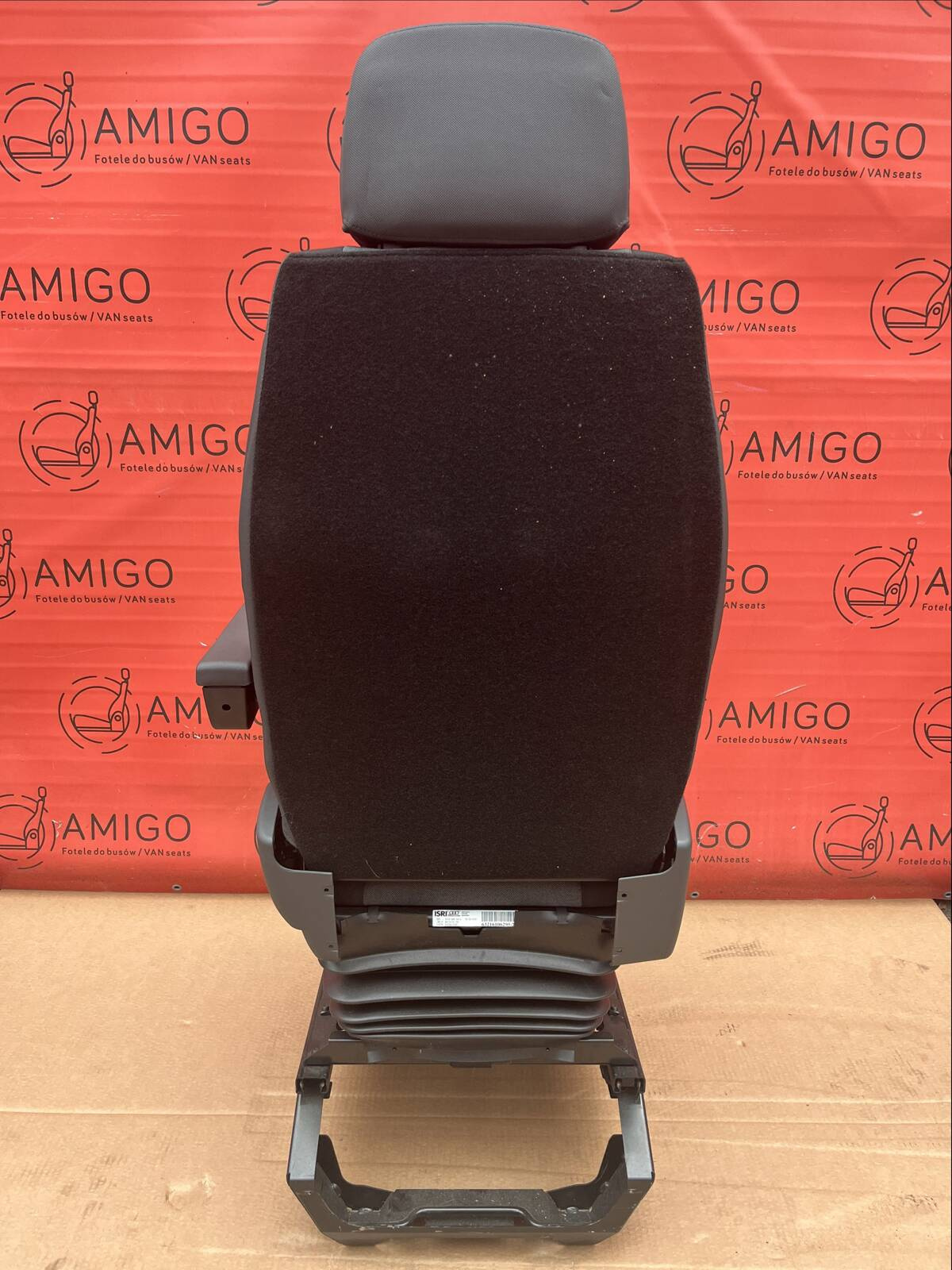 Seat Opel Vauxhall Movano Master NV400 EU passenger | UK driver adjustments pumped suspension