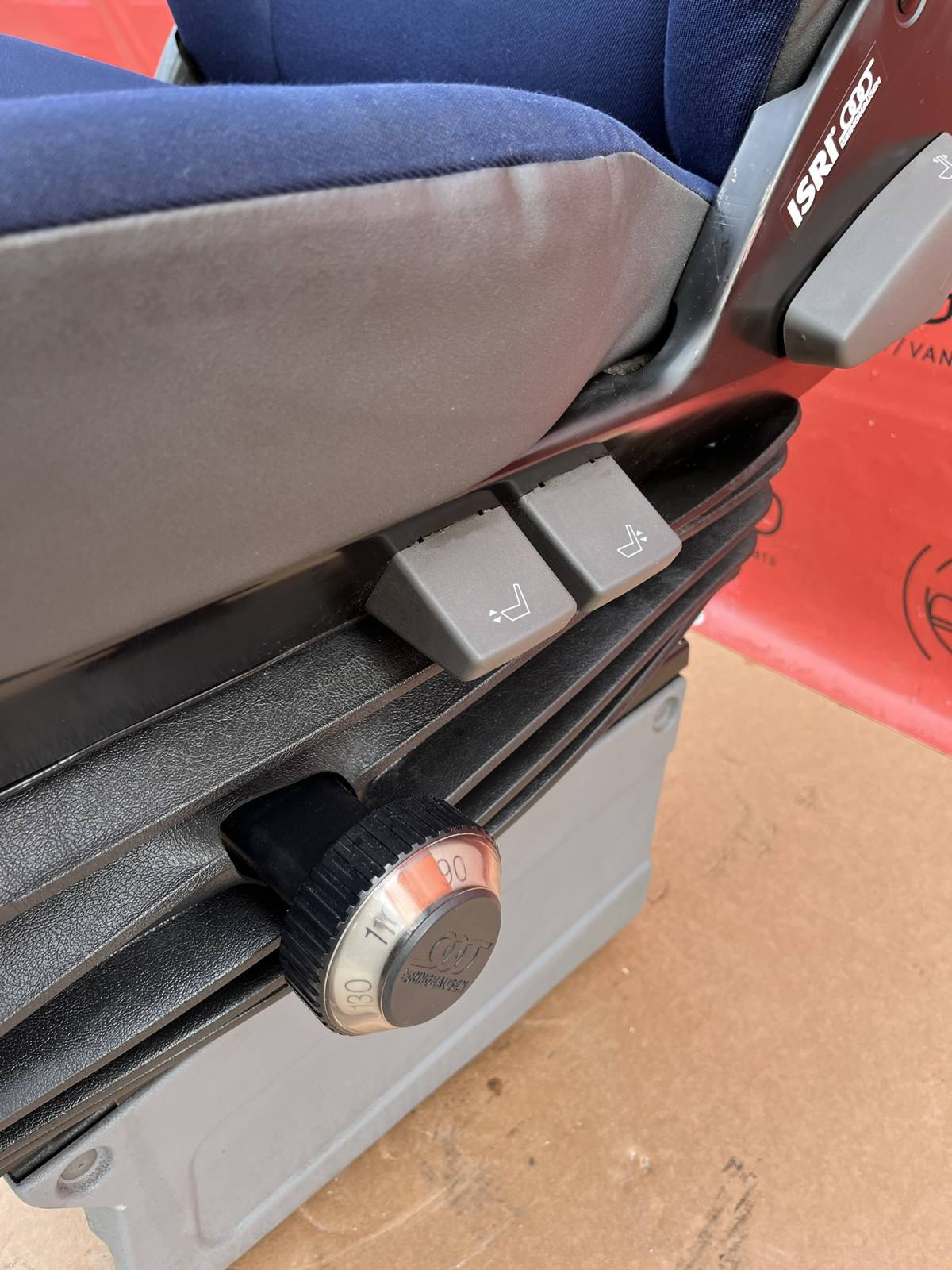 Iveco Daily 2006-2014 UK passenger | EU driver seat adjustments comfort suspension