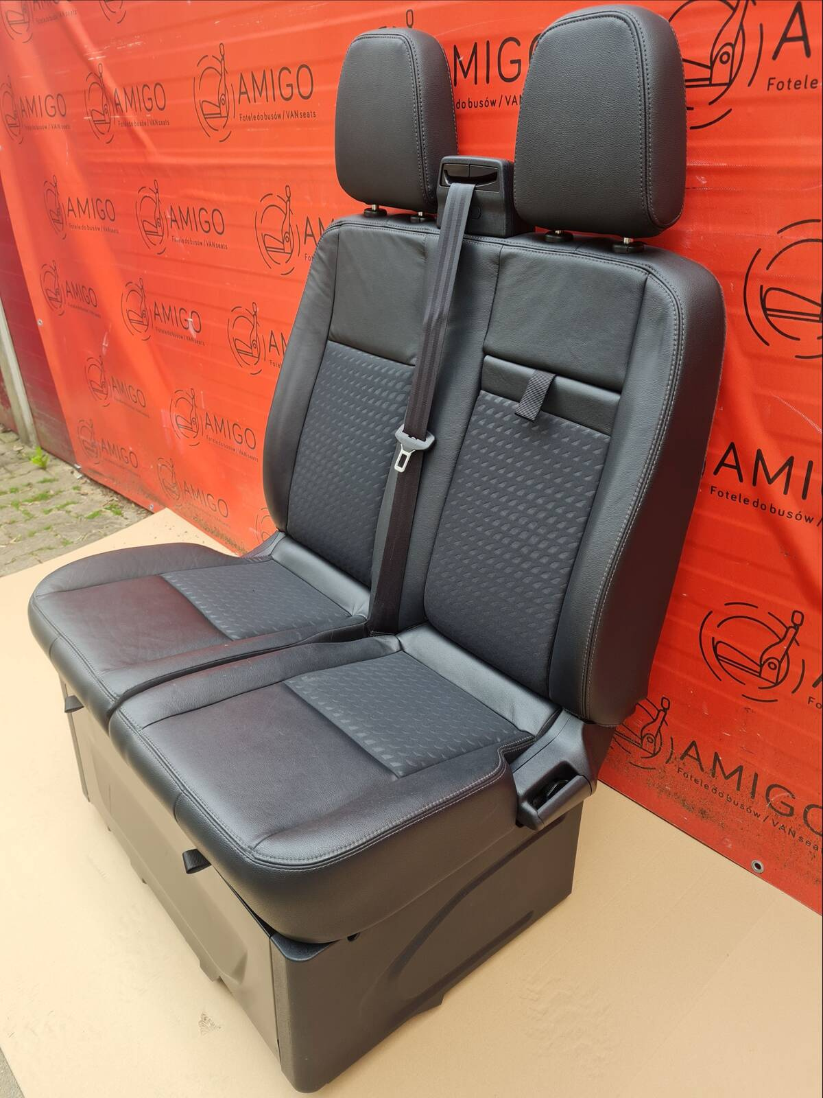 Ford Transit Custom seat passenger bench seat passenger Dynamo