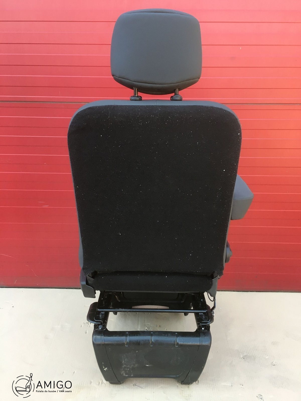 Seat Opel Vauxhall Movano Master NV400 captain UK passenger | EU driver adjustments armrest