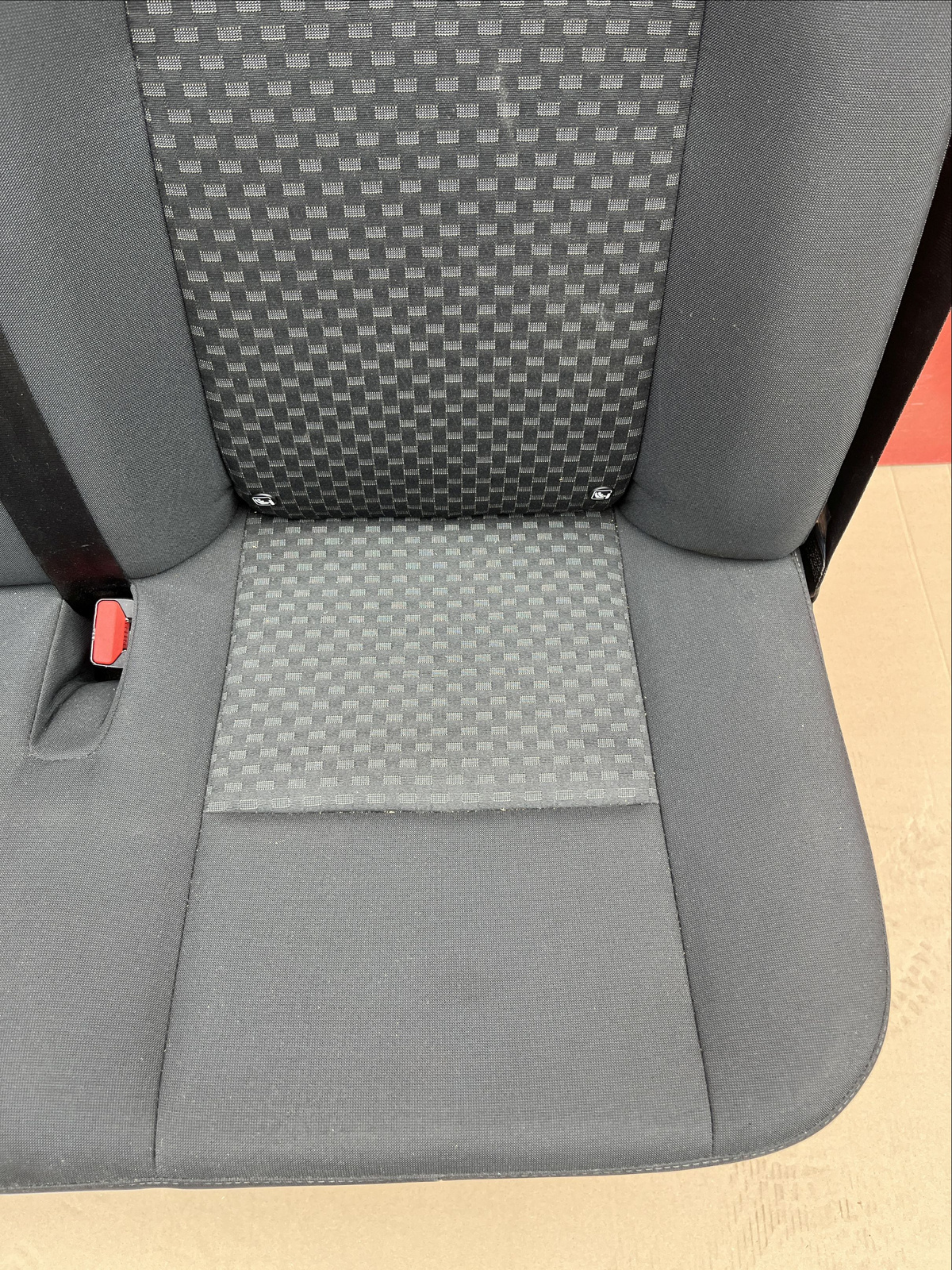 Seat Ford Transit Custom Capitol bench triple rear Crew Cab belts