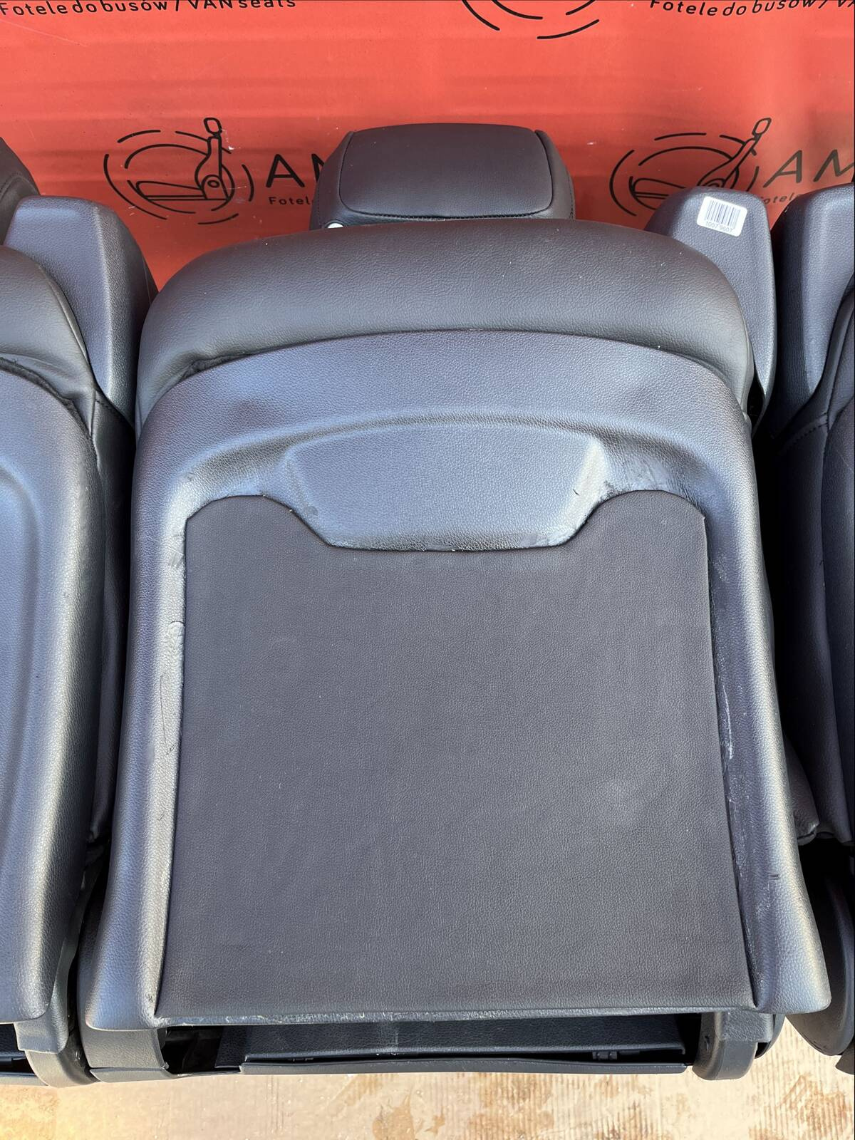 Rear Seats 2+1 bench single seat comf MERCEDES W447 Vito Tourer Faux Leather LHD