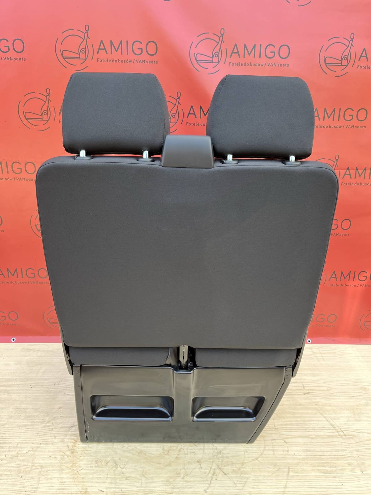 Seat VW T6 T5 double front passenger bench heated Simora LHD