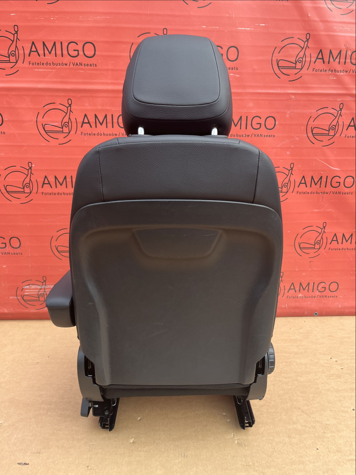 Mercedes Vito W447 MB EU Passenger | UK driver Seat Front 2014-25 leatherette Airbag