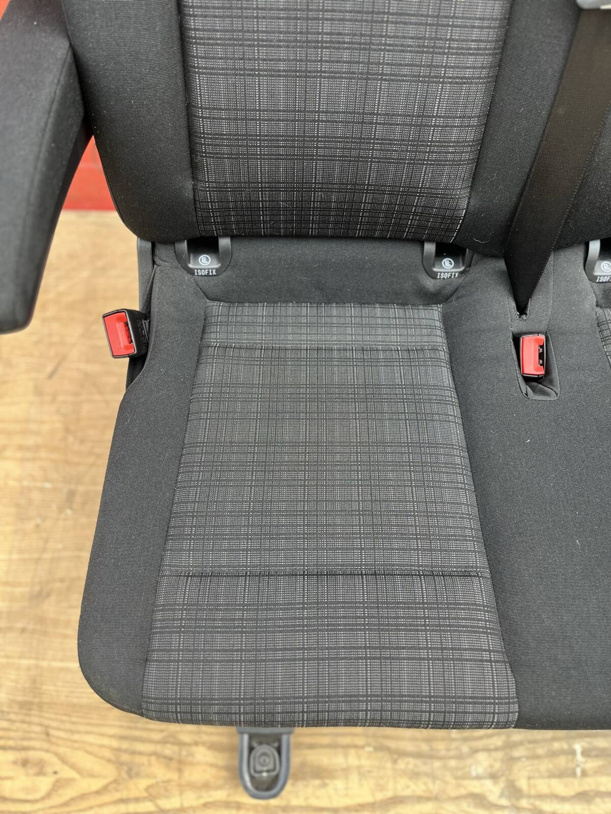 Rear Seats 2+1 bench single seat comf MERCEDES W447 Vito Tourer Tunja RHD