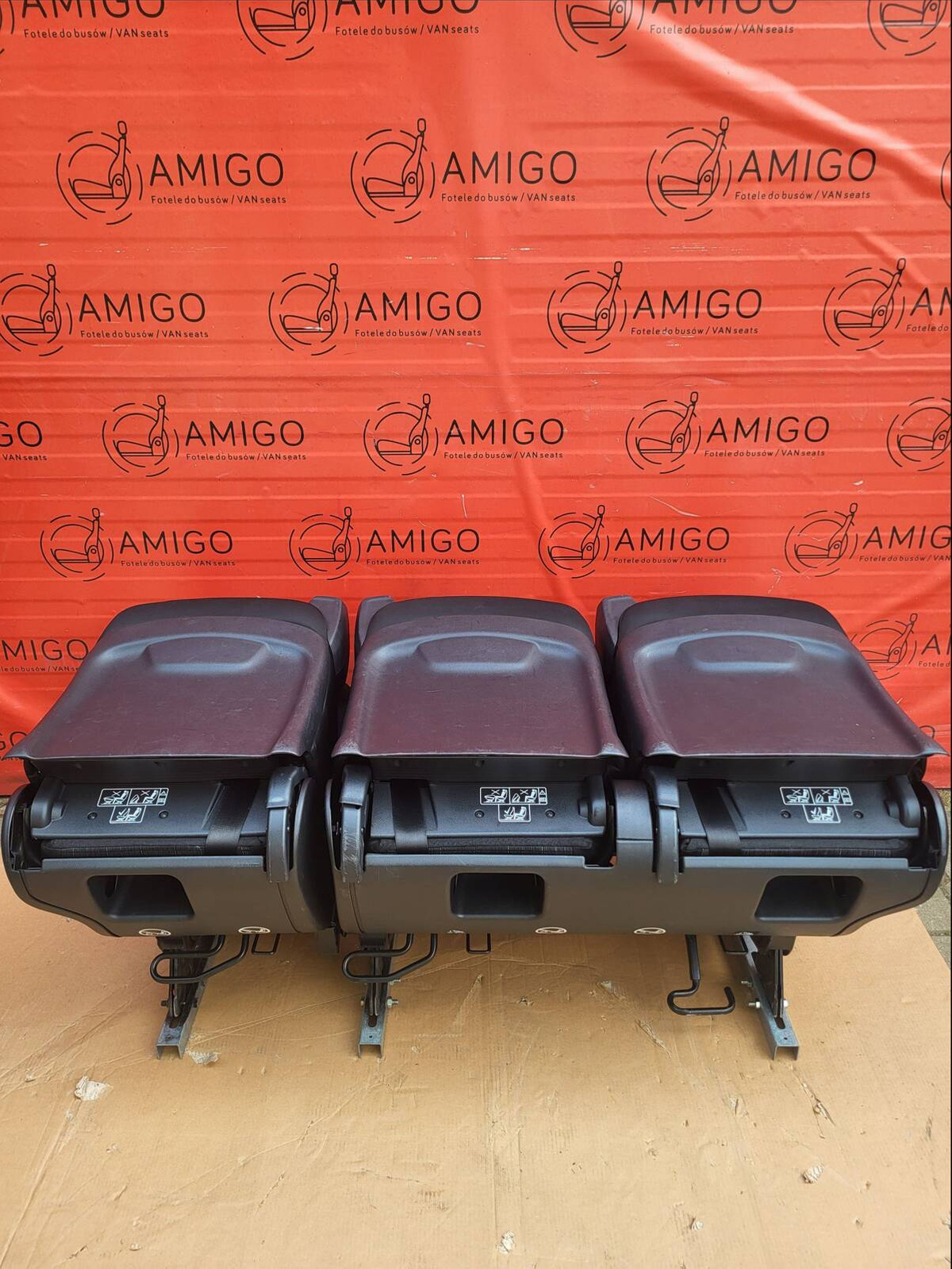 Rear Seats 2+1 bench single seat comfort MERCEDES W447 Vito Tourer Tunja RHD