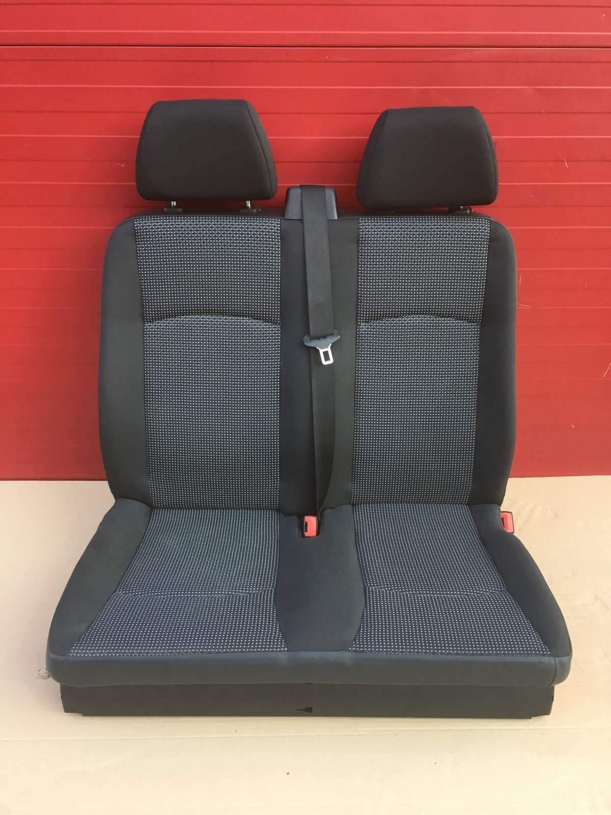 Seat bench double front Mercedes Vito W639 Lima LHD