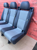Seat Mercedes Sprinter W906 VW Crafter I 2006-2016 rear triple bench