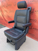 Seat VW T5.1 T5 Multivan Caravelle Leather anthracite swivel rear for child t6