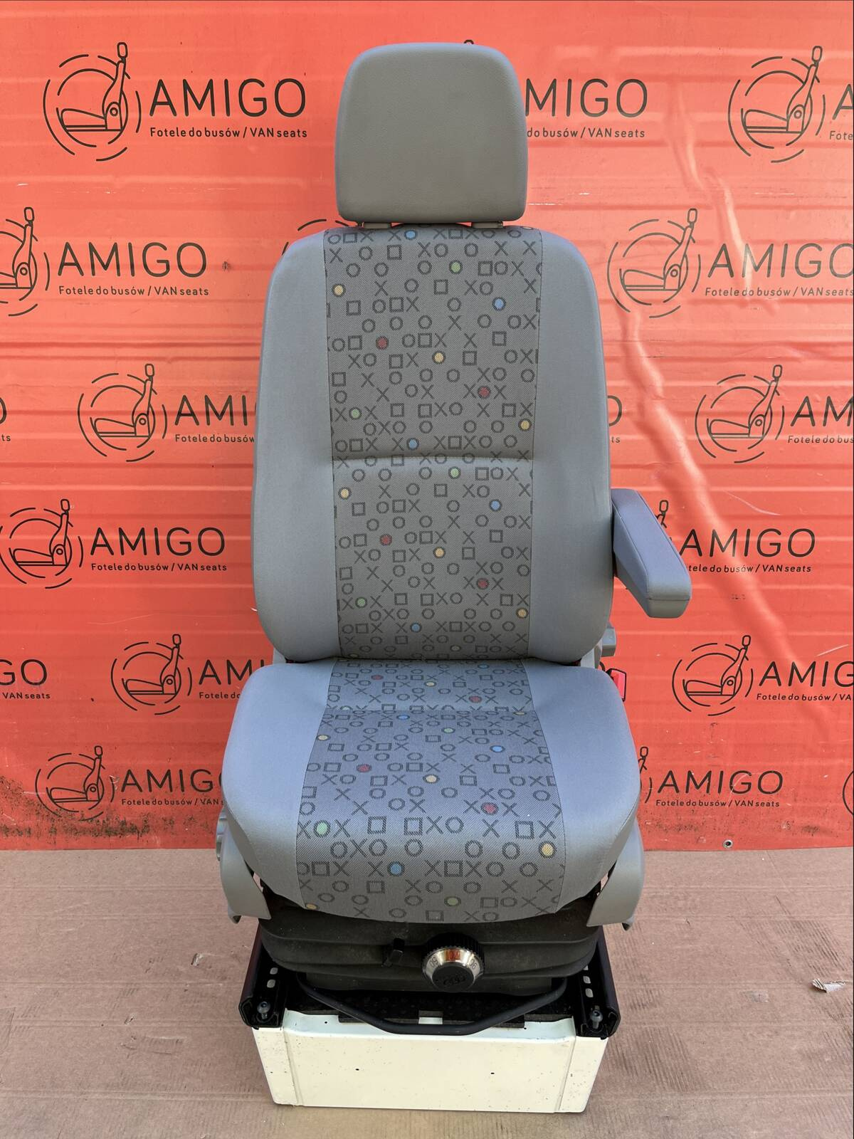 Seat VW Crafter I EU passenger | UK driver OX adjustments suspension pumped