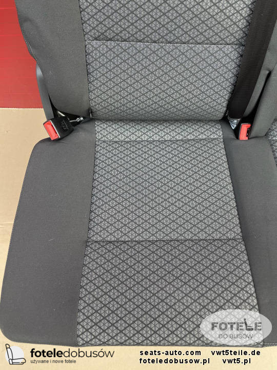 Bench rear triple seat VW T6.1 T6 Quadratic Multivan Caravelle