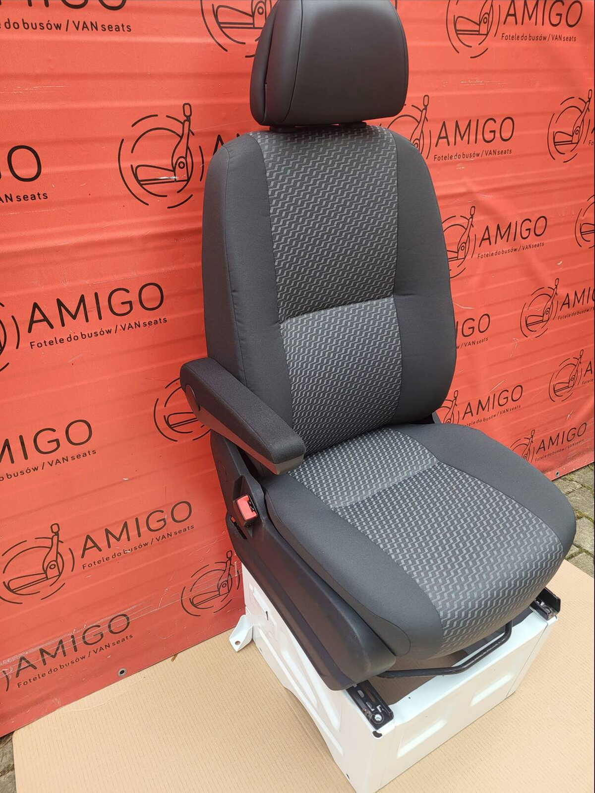 Seat VW Crafter I 2006-2016 UK passenger | EU driver tasamo armrest