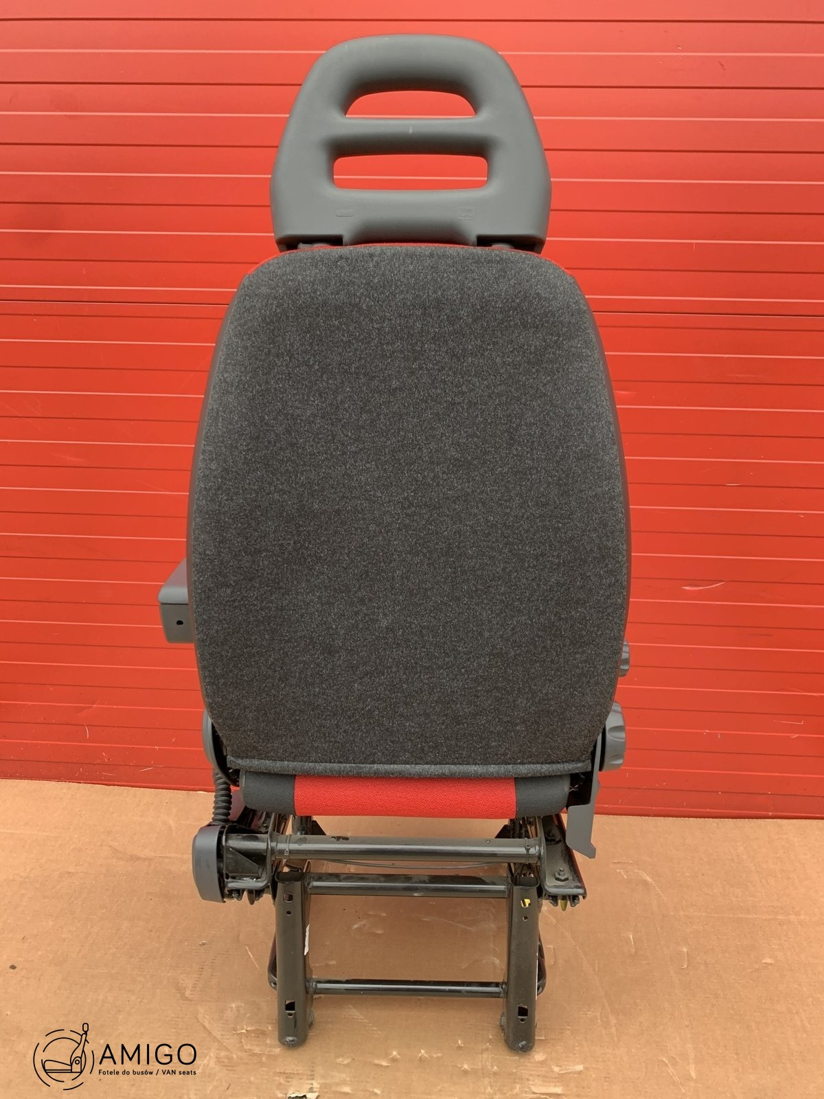 Seat Fiat Ducato Boxer Jumper Citroën Relay EU passenger | UK driver seat armrest adjustments