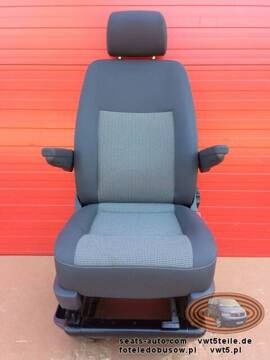 Seat VW T5 GP front EU passenger | UK driver Timo with base adjustments armrests