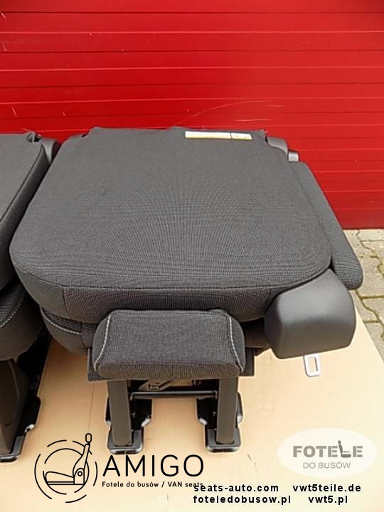 Seat Ford Transit Custom ECKO bench rear seats armrests 2nd row RHD