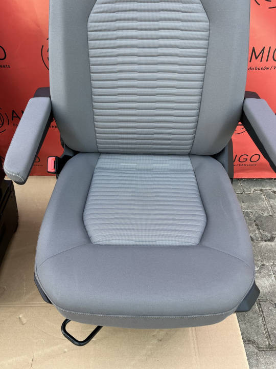 Seat VW Crafter Grand California front driver passenger seat swivel