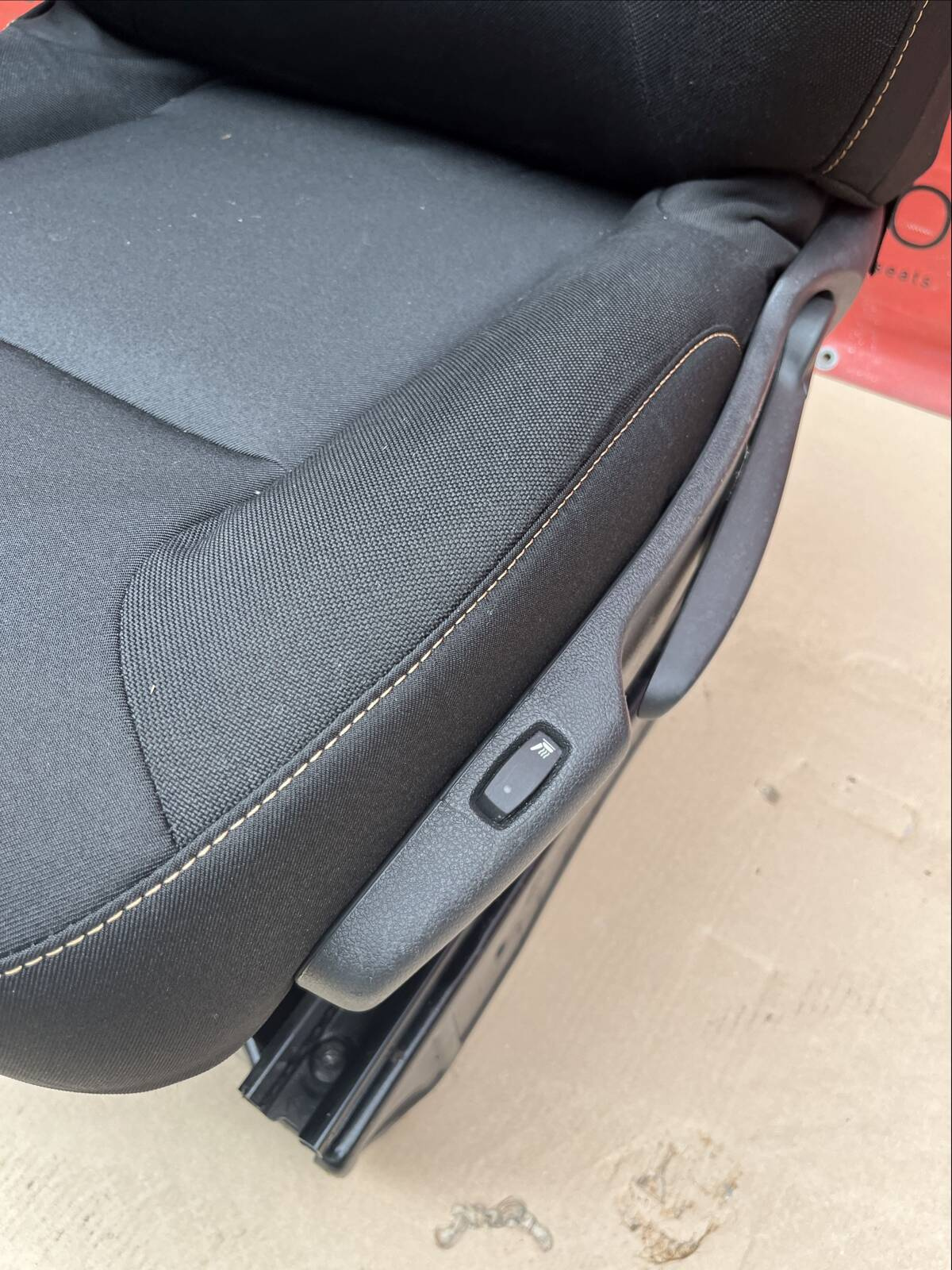 Front UK passenger | EU driver seat OPEL VIVARO TRAFIC NV300 TALENTO Heated Airbag