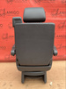 Seat single VW T5 Multivan Caravelle anthracite leather with alcantara rear t6
