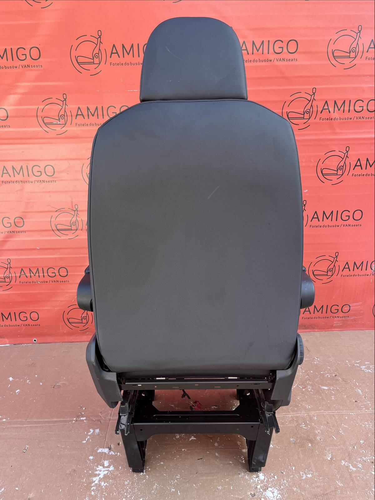 Seat VW Crafter II MAN TGE 2016-2024 UK passenger | EU driver seat Marathon armrests lumbar