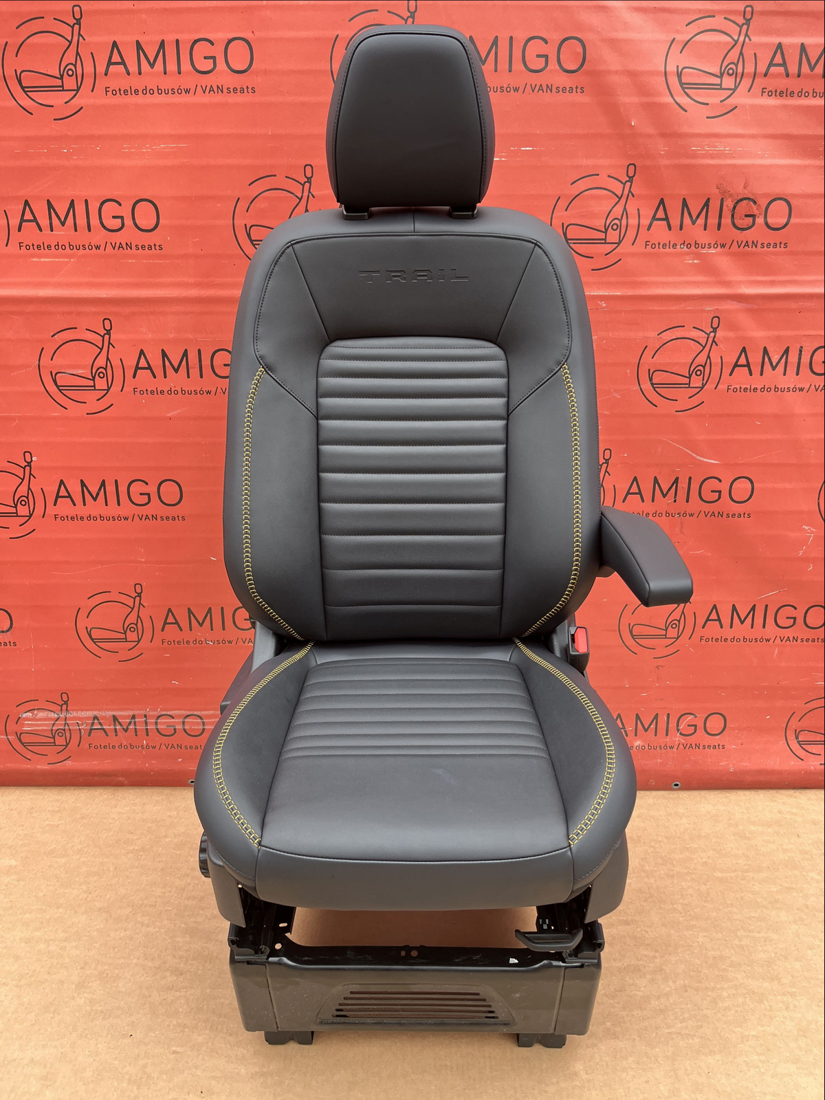 New Ford Transit Custom V710 Trail & VW T7 Seat EU passenger | UK driver 2023-25 Leather