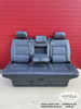 Bench rear triple seat VW T5 T5.1 anthracite leather Multivan Caravelle