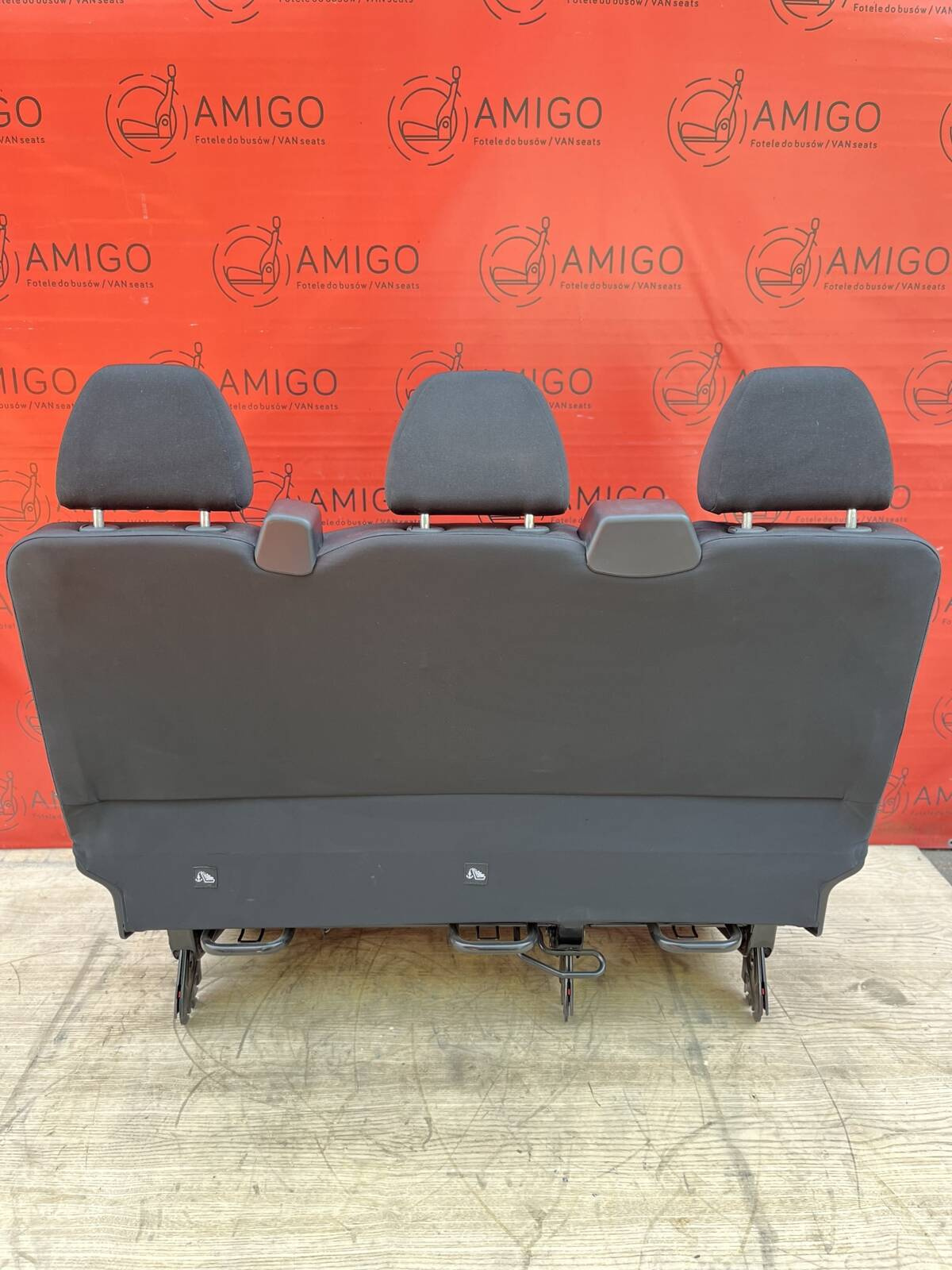 Rear Seat bench triple Caluma MERCEDES W447 Vito Tourer