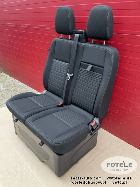 Ford Transit Custom seat passenger bench seat passenger inroad heated