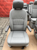 SET Driver passenger swivel Bench rear triple seat leather grey VW T5.1 T5 Multivan Caravelle