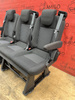 Seat Ford Transit Custom bench rear seats double single LHD Lane