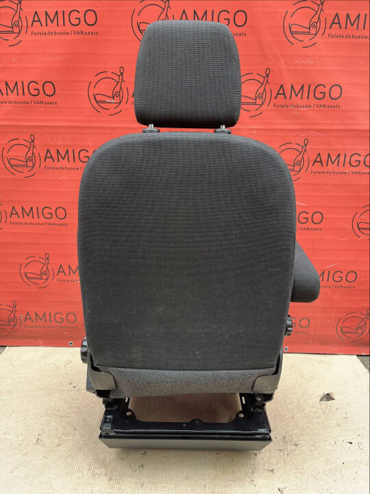 Ford Transit Custom Limited Seat UK passenger EU driver armrest 2012-2020 Ecko Beige Airbag