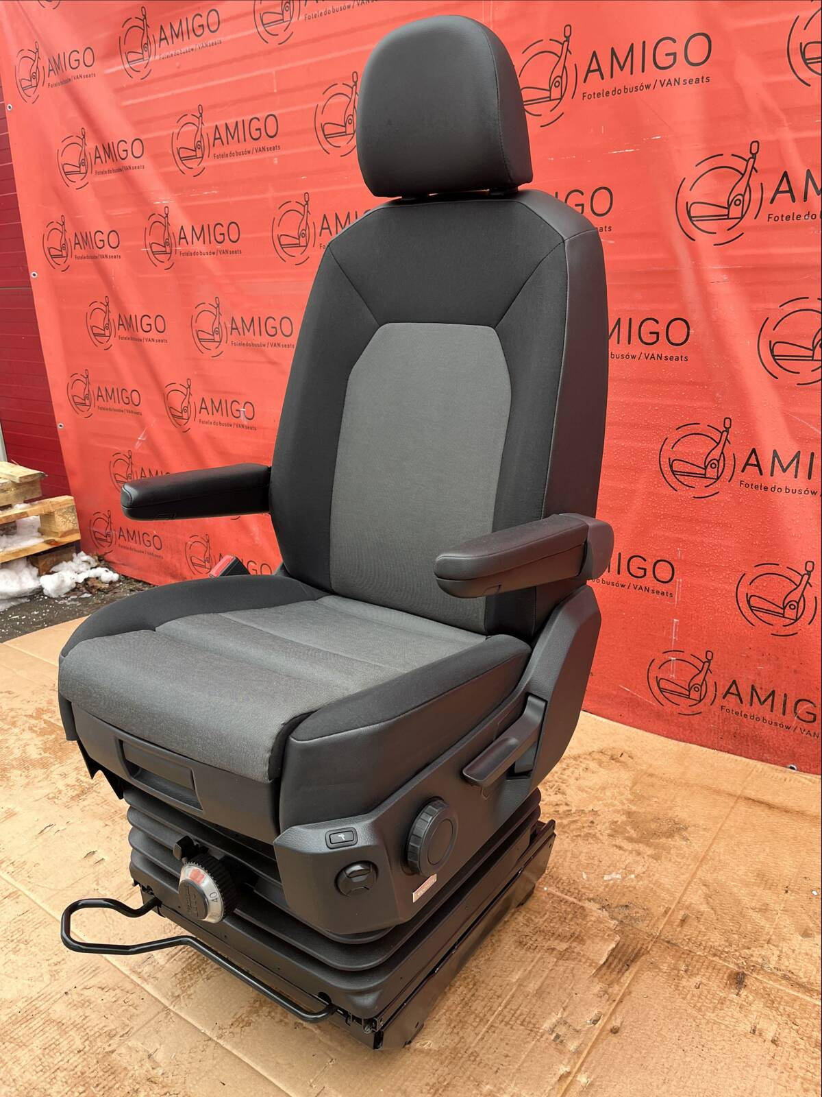 VW Crafter II MAN TGE 2016-2022 UK passenger seat | EU driver seat captain armrest suspension