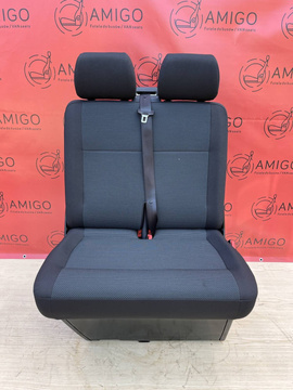 Seat VW T6 T5 double front passenger bench heated Simora LHD